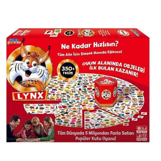 Educa Lynx Kutu Oyunu Yetişkinler İçin Oyunlar Fiyatı