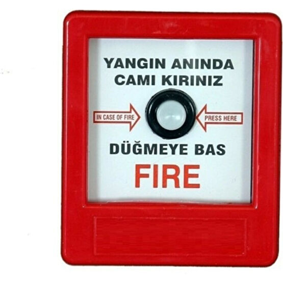Efe Electric Yangın Ihbar Butonu Güvenlik Sistemi Setleri Fiyatı