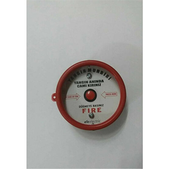 Efe Yangın Alarm Butonu Güvenlik Sistemi Setleri Fiyatı