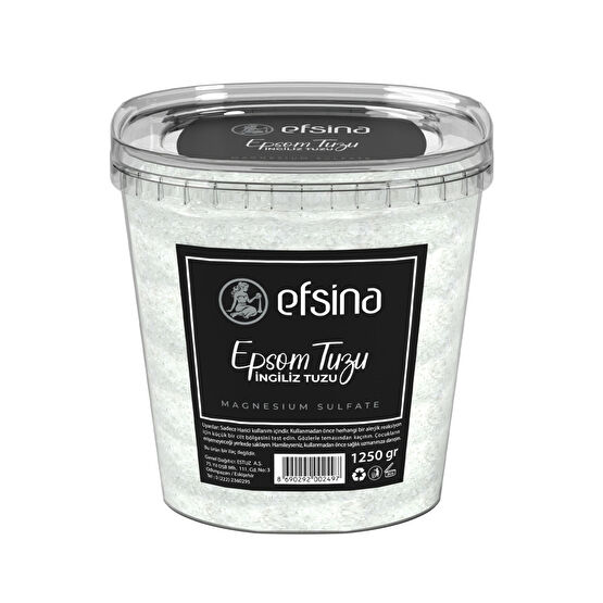 Efsina Epsom Tuzu (ingiliz Tuzu) 1250 G Tuz Fiyatı