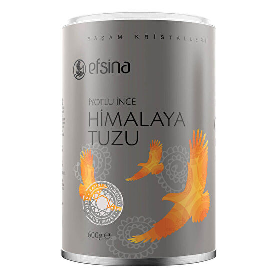 Efsina İyotlu Himalaya Tuzu 600 Gr Tuz Fiyatı