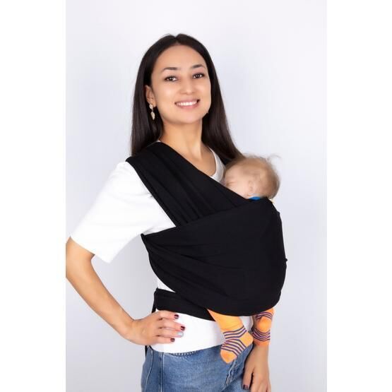 Eggbaby siyah Esnek Wrap Sling