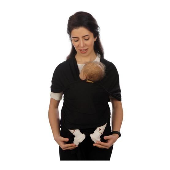 Eggbaby siyah Esnek Wrap Sling