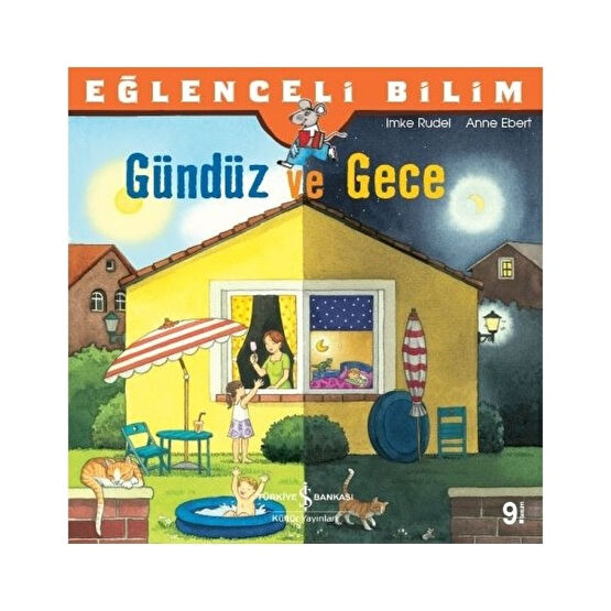 Eğlenceli Bilim - Gündüz ve Gece - Anne Ebert Bilim & Teknik Fiyatı