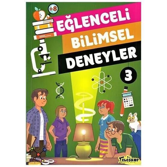 Eğlenceli Bilimsel Deneyler 3 - Tomislav Sencanski