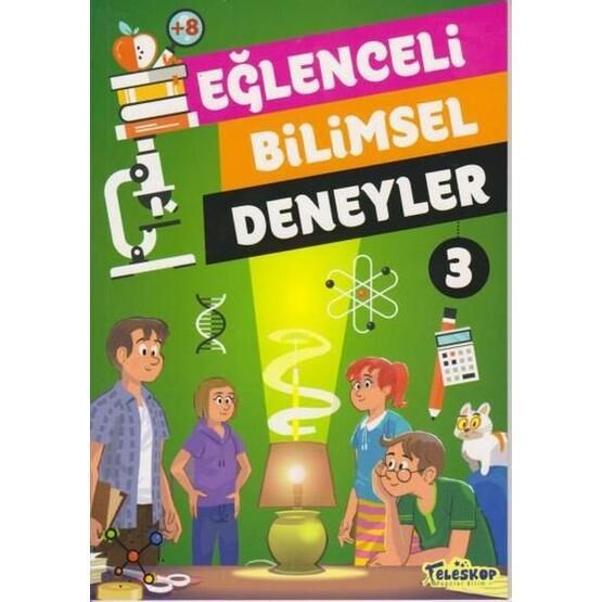 Eğlenceli Bilimsel Deneyler 3 - Tomislav Sencanski Bilim ,Teknik ve Mühendislik Kitapları Fiyatı