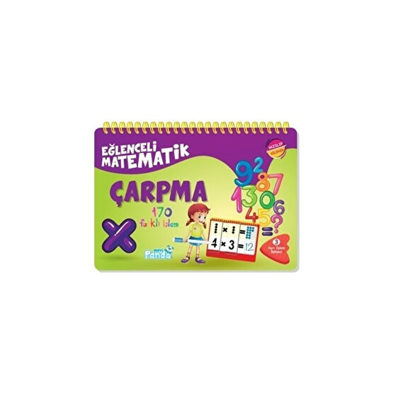 Eğlenceli Matematik - Çarpma Zeka Geliştirici Kitaplar Fiyatı