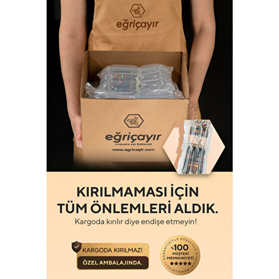 Eğriçayır Organik Polifloralı Bal Ta16 850g Bal ve Reçel Fiyatı