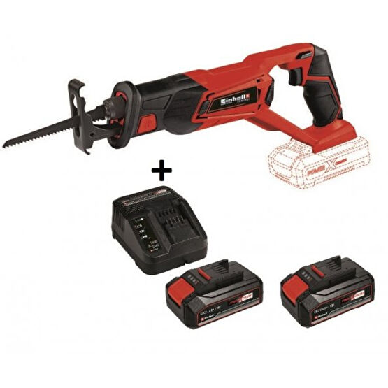 Einhell Akulu Panter Testere Te-Ap 18 Li Kit + 18V 2*2.5 Ah Starter Kit Tilki Kuyruğu Fiyatı