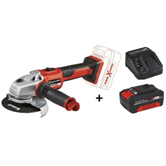 Einhell Axxıo 125 Mm Taslama Makinesi + 4.0 Ah Starter Kit Taşlama Makinesi Fiyatı