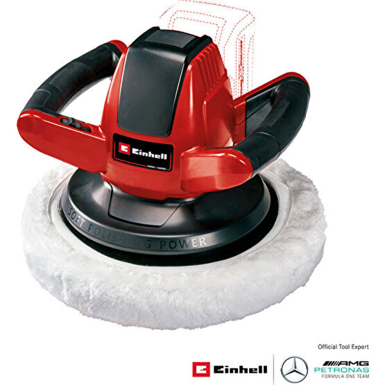 Einhell CE-CB 18/254 Li-Solo, Akülü Polisaj Makinesi Cila / Polisaj Makinesi Fiyatı