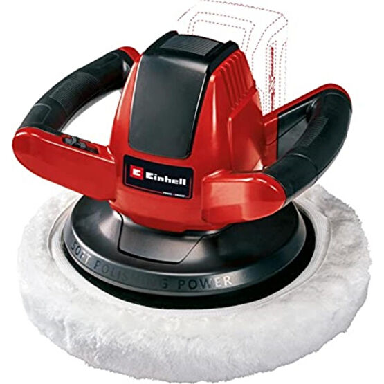 Einhell Ce-Cb 18/254 Li-Solo, Akülü Polisaj Makinesi, Siyah/kırmızı Cila / Polisaj Makinesi Fiyatı