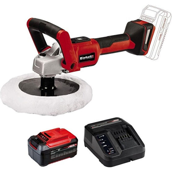Einhell Ce Cp 18/180 Akülü Polisaj ve Zımpara Makinesi 1x5,2 A Cila / Polisaj Makinesi Fiyatı