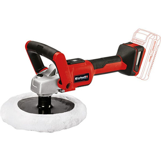 Einhell CE-CP 18/180 Li E-Solo Kömürsüz Akülü Polisaj ve Zımpara Makinası Cila / Polisaj Makinesi Fiyatı