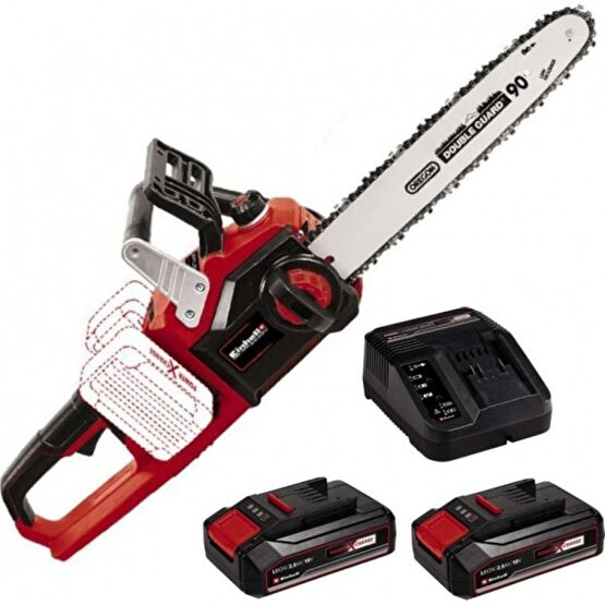 Einhell Ge-Lc 36/35 Li Kit Akülü Testere 18V 2 x 2.5 Ah + Şarj Cihazı Ağaç Kesme Makinesi Fiyatı