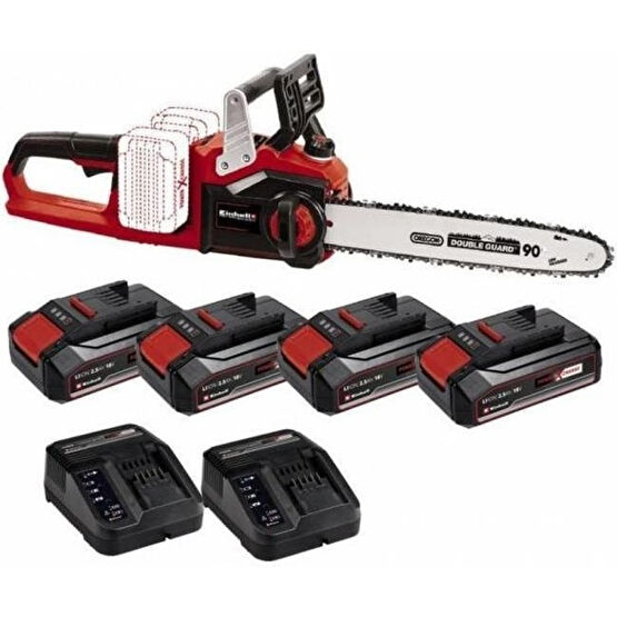 Einhell Ge-Lc 36/35 Li Kit Akülü Testere 18V 4 x 2.5 Ah +2 Şarj Cihazı Ağaç Kesme Makinesi Fiyatı