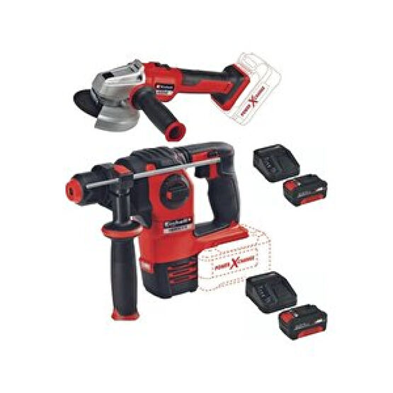 Einhell Herocco 18v Kırıcı Delici Axxio 18/115 Q Avuç Taşlama 2x4.0ah Kömürsüz Set Kırıcı Deliciler & Kırıcılar Fiyatı