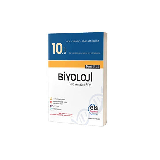 Eis Yayınları 10. Sınıf Biyoloji Ders Anlatım Föyü