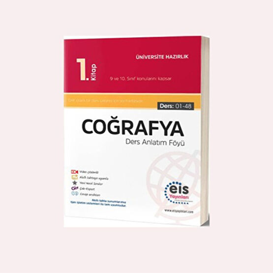 Eis Yayınları Coğrafya Ders Anlatım Föyü 1. Kitap Coğrafya Fiyatı