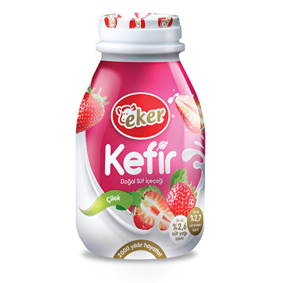 Eker Kefir Çilekli 200 Ml Ayran Fiyatı