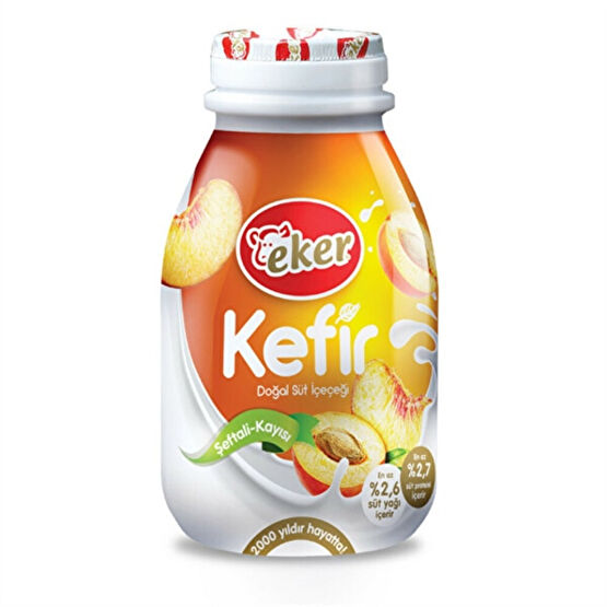 Eker Kefir Şeftali Ve Kayısı Aromalı 200 ml Geleneksel İçecekler Fiyatı