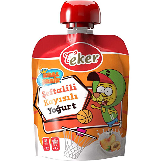 Eker Şeftali Kayısılı Yoğurt 65 g Yoğurt Fiyatı
