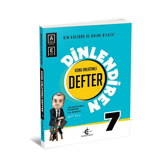 Eker Test Yayınları Ekertest Yayınları 7. Sınıf Din Kültürü Dinlendiren Defter (İZZET EKER) 2023