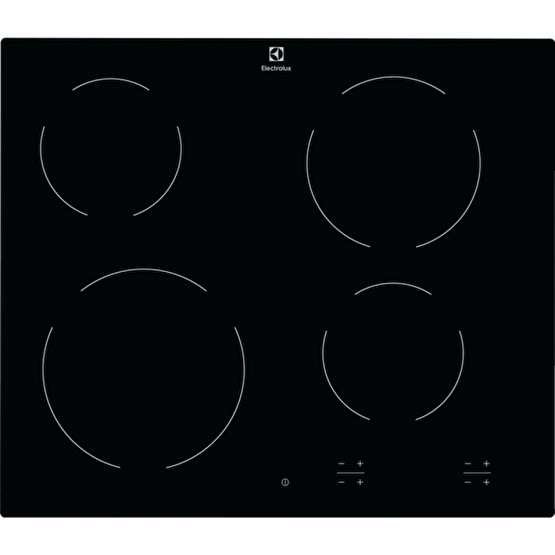 Electrolux Ehf6240Iok Elektrikli Ocak Siyah Ankastre Ocaklar Fiyatı