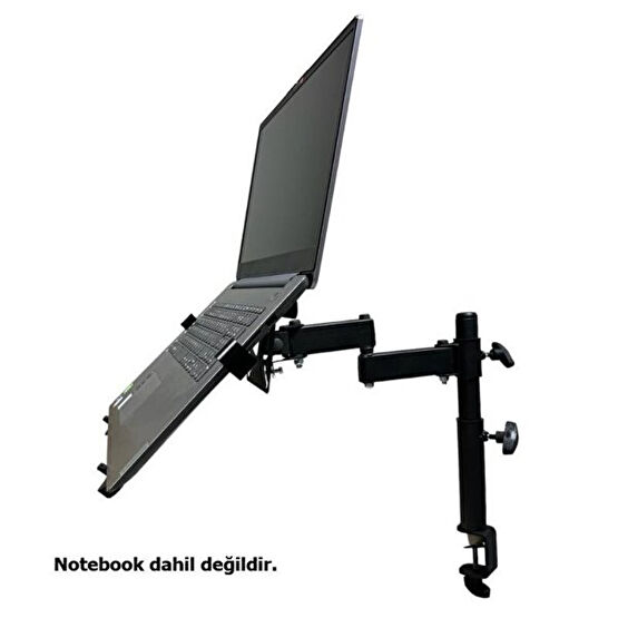 Electroon Nb-M100 Hareketli Teleskopik Notebook Masa Askı Aparatı Monitör Aksesuarları Fiyatı