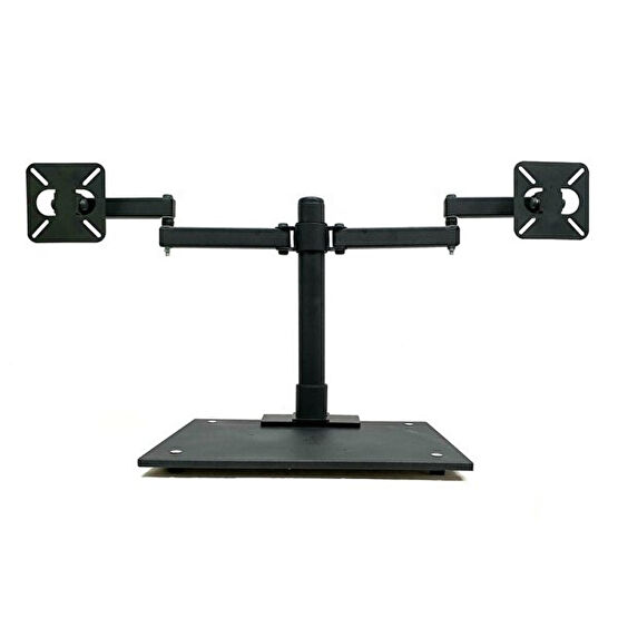 Electroon Pr-1728X2 17-28'' Portatif Çiftli Monitör Masa Üstü Askı Aparatı Monitör Aksesuarları Fiyatı