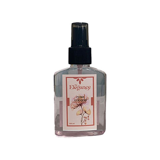 Elegance Gül Kolonyası Gliserinli 100 ml Kolonya & Gülsuyu Fiyatı