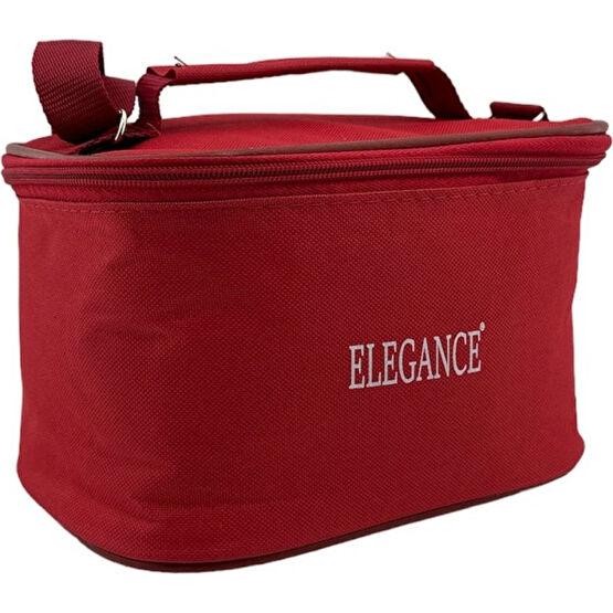 Elegance Termoslu Beslenme Çantası Kırmızı - 1 Adet Beslenme Çantası Fiyatı