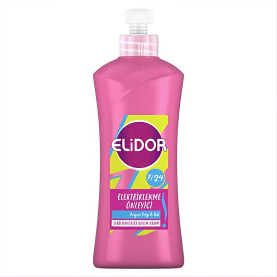 Elidor 7/24 Şekillendirici Saç Bakım Kremi Elektriklenme Önleyici 265 ml Saç Bakım Losyonu / Toniği Fiyatı