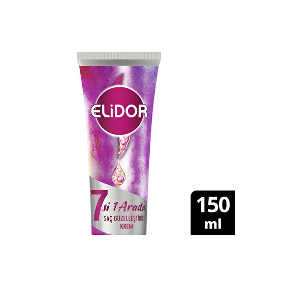 Elidor 7si 1 Arada Saç Güzelleştirici Krem 150 ML
