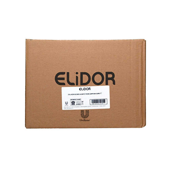 Elidor Şampuan 350 ml Collagen Sülfatsız Always Young