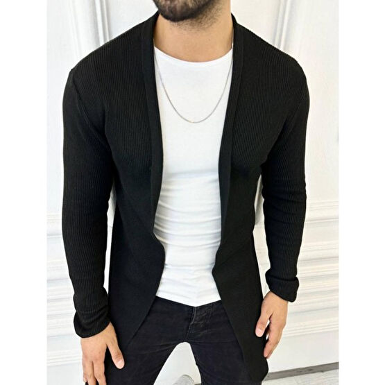 Elku Moda Hırka Örgülü Triko Şal Yaka Fit Örgü Hırka Erkek Hırkalar Fiyatı