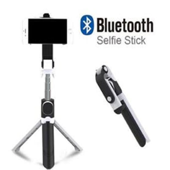 ELSE NIPPON Siyah-Beyaz Bluetooth Kumandalı Selfie Çubuğu-Tripod-Vlog-Monopod Telefon Tutucu Selfie - Özçekim Çubuğu Fiyatı