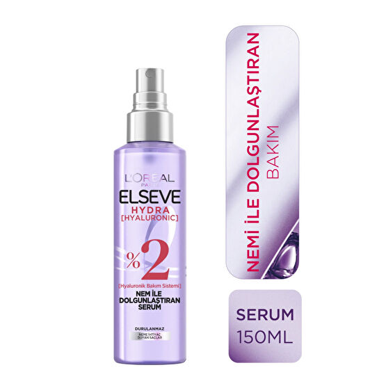 ELSEVE Hydra [hyaluronic] Nem Ile Dolgunlaştıran Serum 150ml