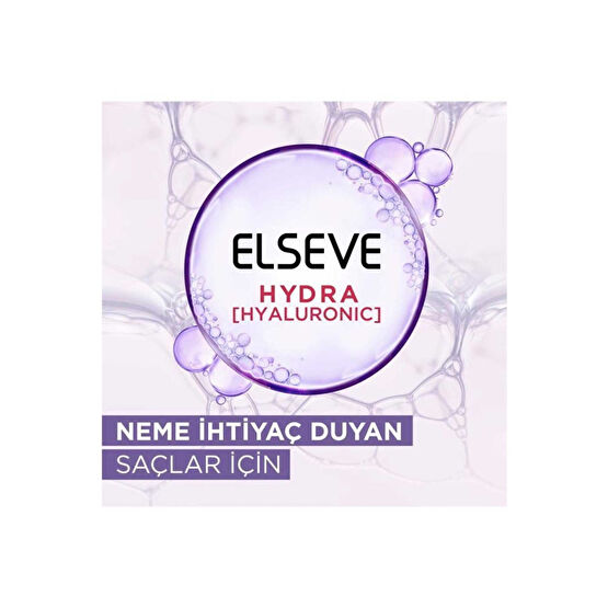 Elseve Şampuan 390 ml Hydra Hyaluronic Nem Dolduran