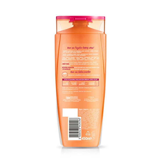 Elseve Şampuan 450 ml Dream Long