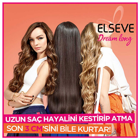 Elseve Şampuan 450 ml Dream Long