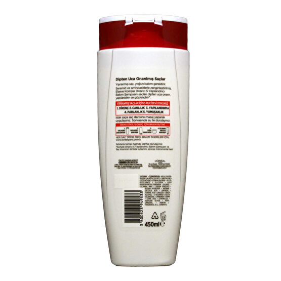 Elseve Şampuan 450 ml Komple Onarıcı &amp; Yapılandırıcı