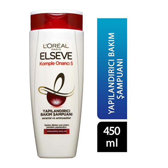 Elseve Şampuan 450 ml Komple Onarıcı &amp; Yapılandırıcı Diğer Fiyatı