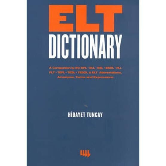 Elt Dictinary - Hidayet Tuncay