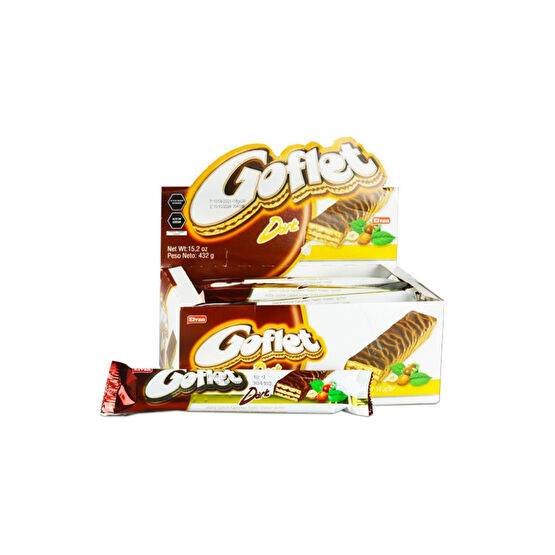 Elvan Goflet Dark 18 Gr 24 Adet (1 Kutu) Ramazan Paketi Fiyatı