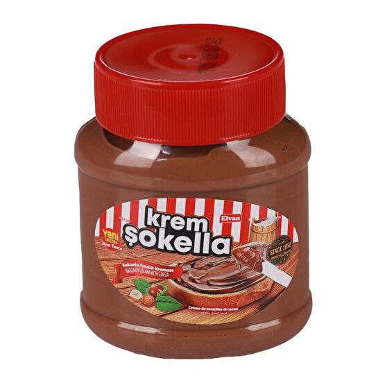 Elvan Krem Şokella 350 Gr. (1 Kutu) Sürülebilir Fiyatı