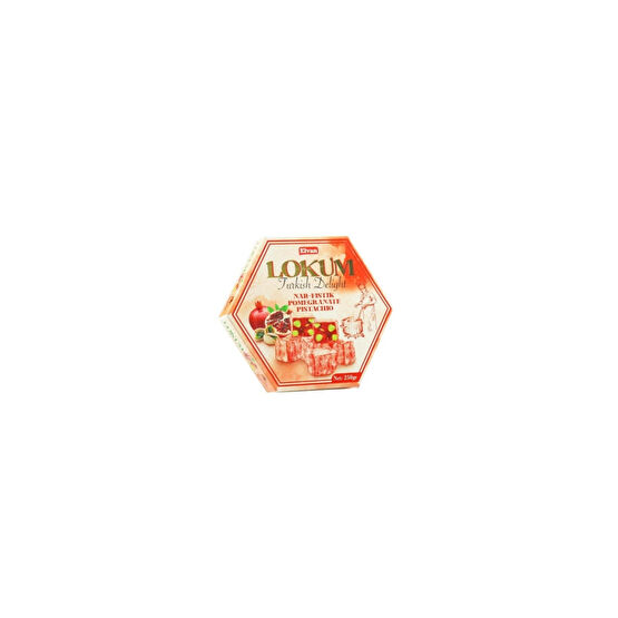 Elvan Nar-fıstıklı Lokum 250 Gr. (1 Paket) Ramazan Paketi Fiyatı