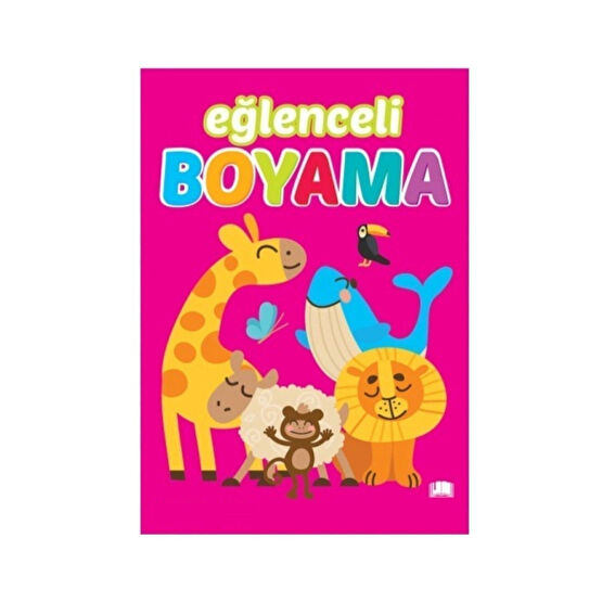 Ema Çocuk Eğlenceli Boyama Seti (10 KİTAP)-