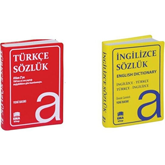 Ema Kitap Türkçe Sözlük - Ingilizce Sözlük Seti Atasözleri ve Deyimler Sözlükleri Fiyatı