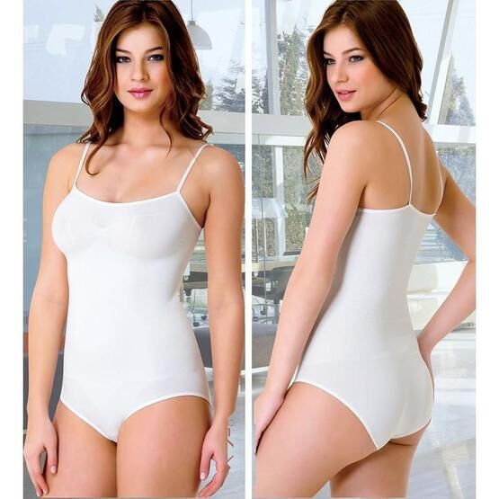 Emay 1923 Dikişsiz Çıtçıtlı Body
